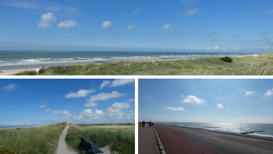 Natural beaches Zeeland. Photos by Irene Paolinelli