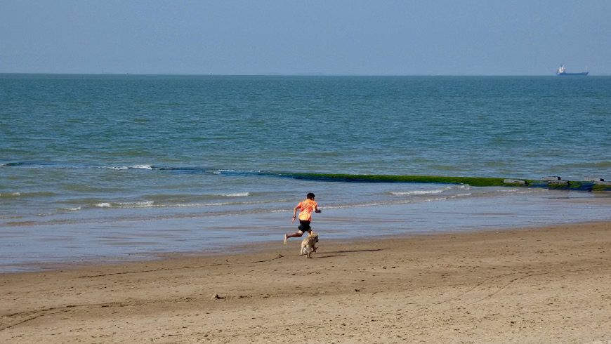 Run to Knokke-Heist. Photo by Irene Paolinelli