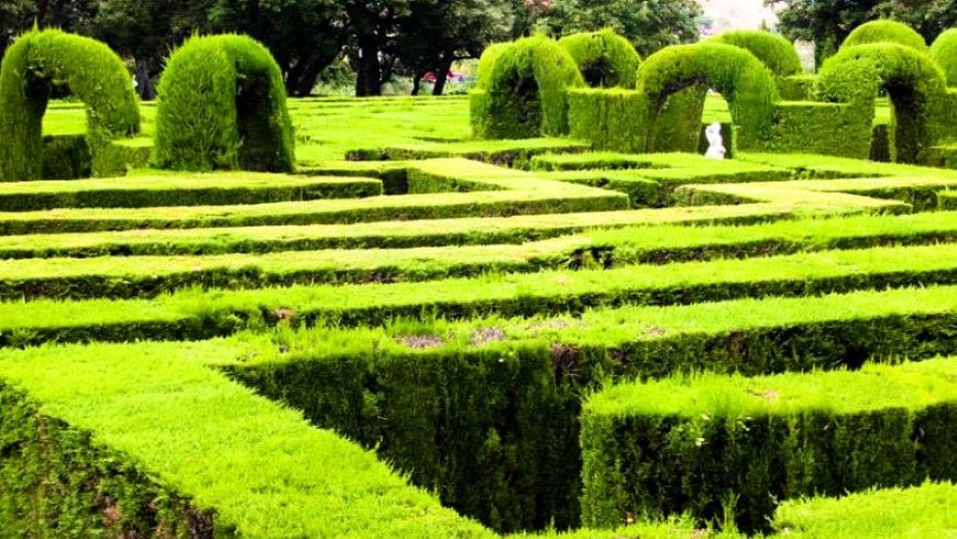 Undiscovered Barcelona: Horta Labyrinth-Park
