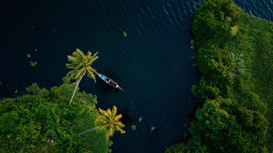 Kerala, India, una delle migliori destinazioni per l'ecoturismo
