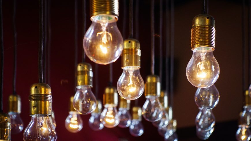 Bulbs, Energy, is remote working more sustainable?