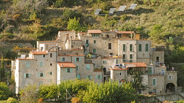 A community in western Liguria
