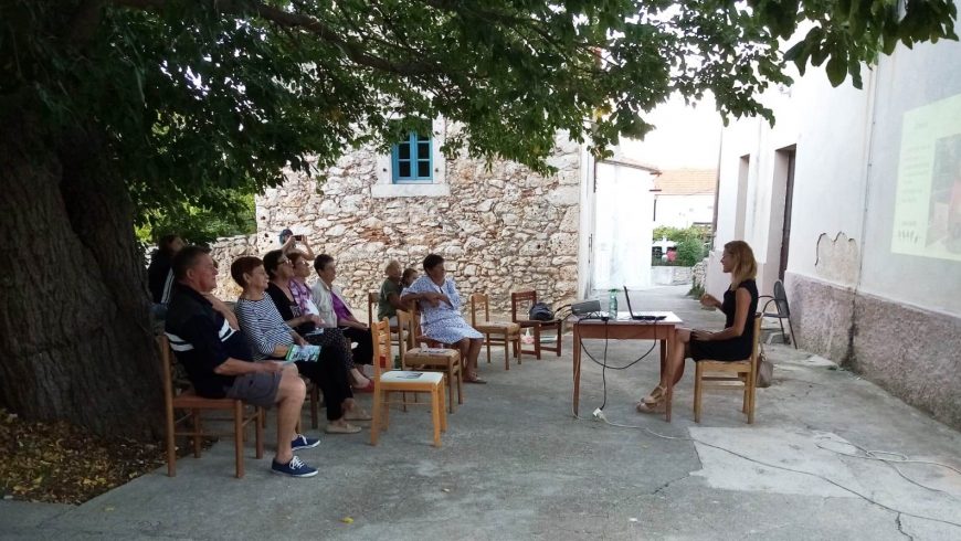 incontro, comunità locale, Isola Molat