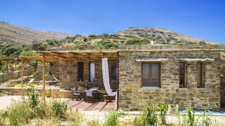 Eco holiday in Greece