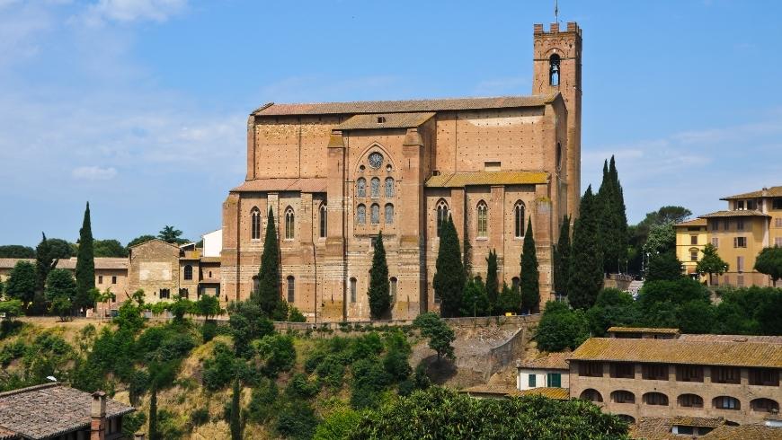Basilica di San Domenico seen from the outside
