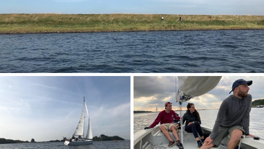 Sailing in Zeeland. Photos by Irene Paolinelli
