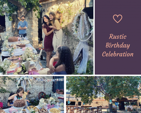 festa di compleanno rustica, taverna Donja Banda, Dalmazia