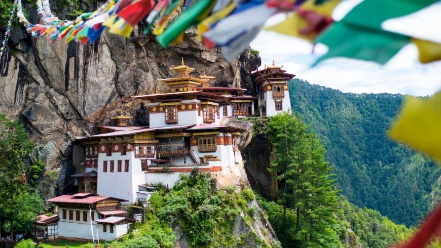 Taktsang Palphug Monastery, Bhutan
