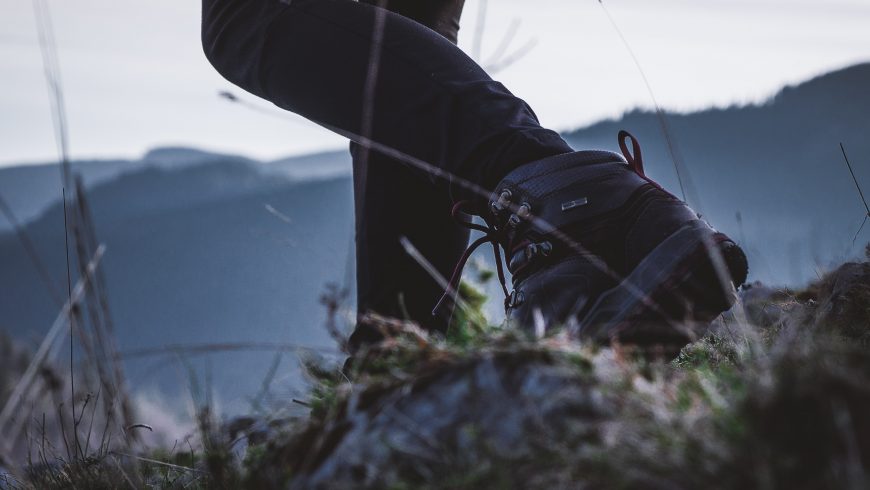 hiking shoes