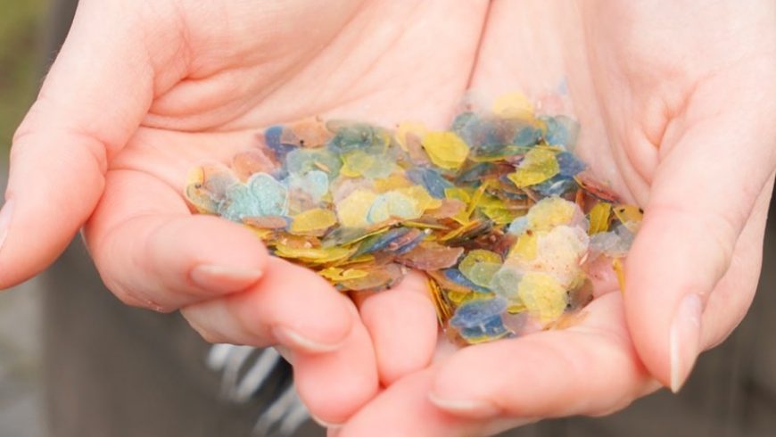 Sustainable confetti