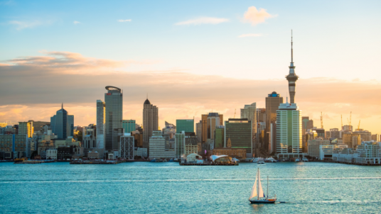 Auckland, an urban paradise