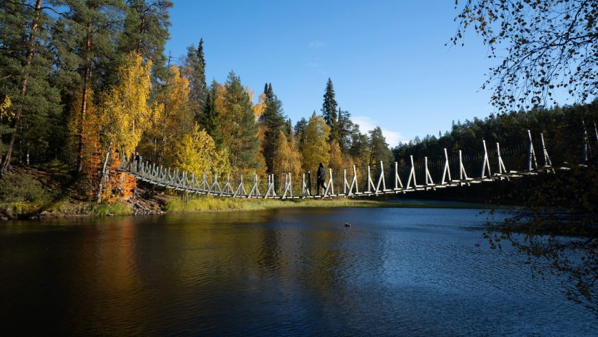 Sustainable tourism in Lapland: Oulanka national park