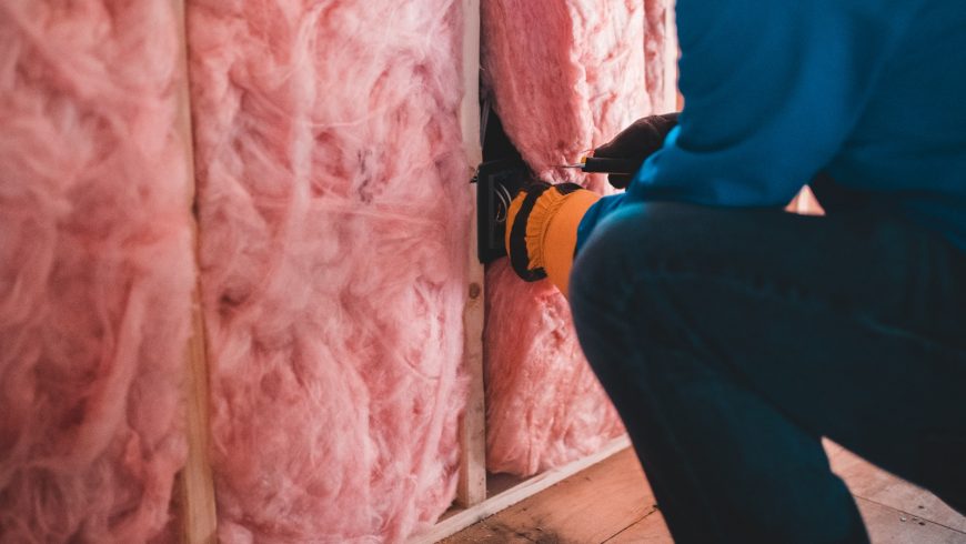 Green remodelling: the insulation technique
