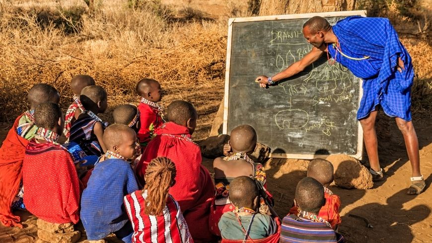 school in Kenya