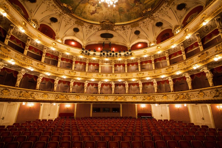 Croatian National Theater 