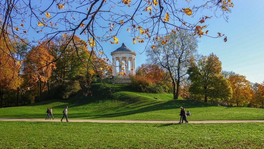 Englisher Garden, Munich