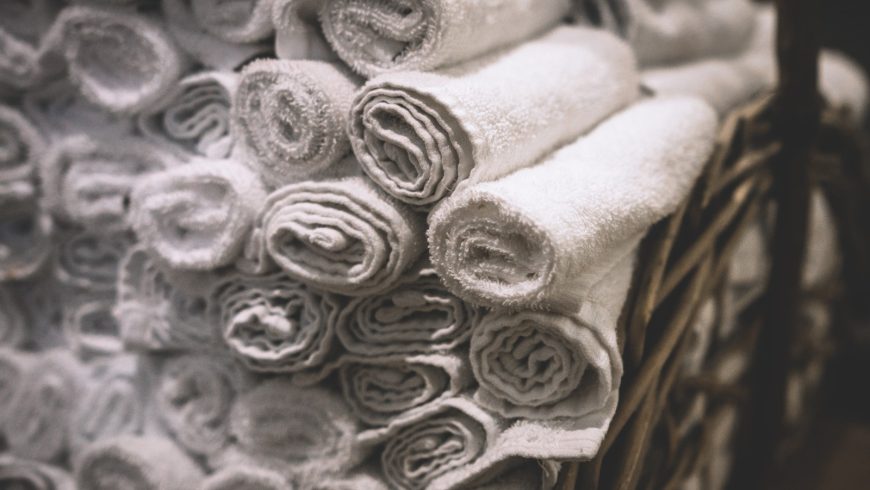 Hotel towel dilemma: Replace or reuse?