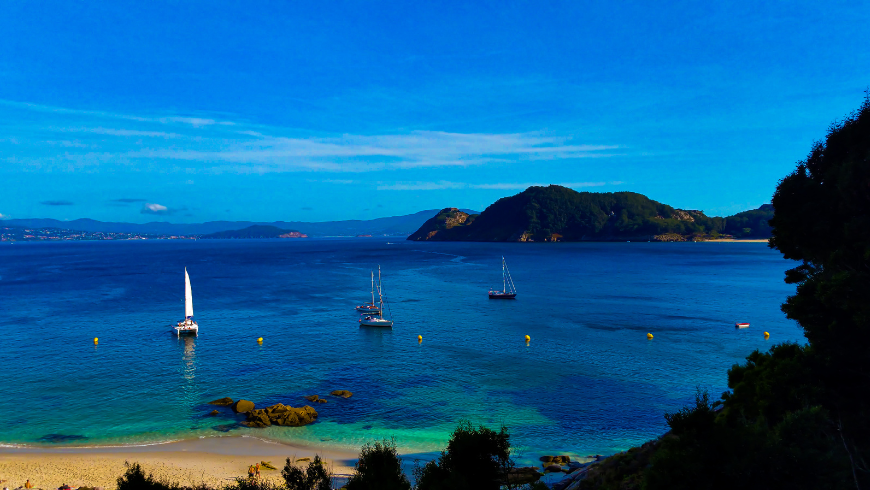 How to get to the Cies Islands