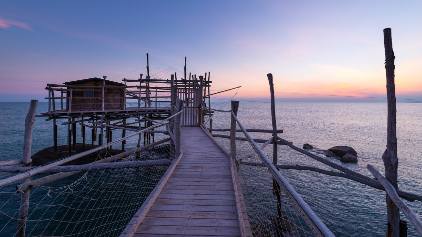 Trabocchi in Abruzzo