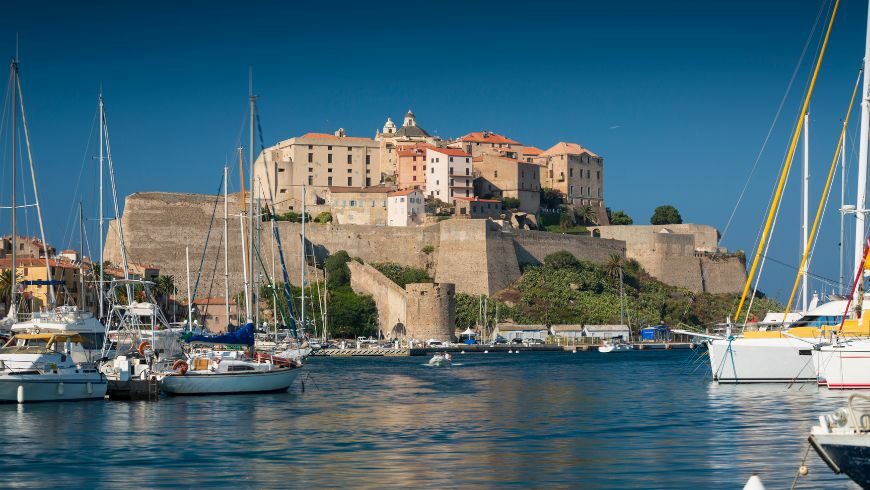 Vacation in Corsica, Calvi
