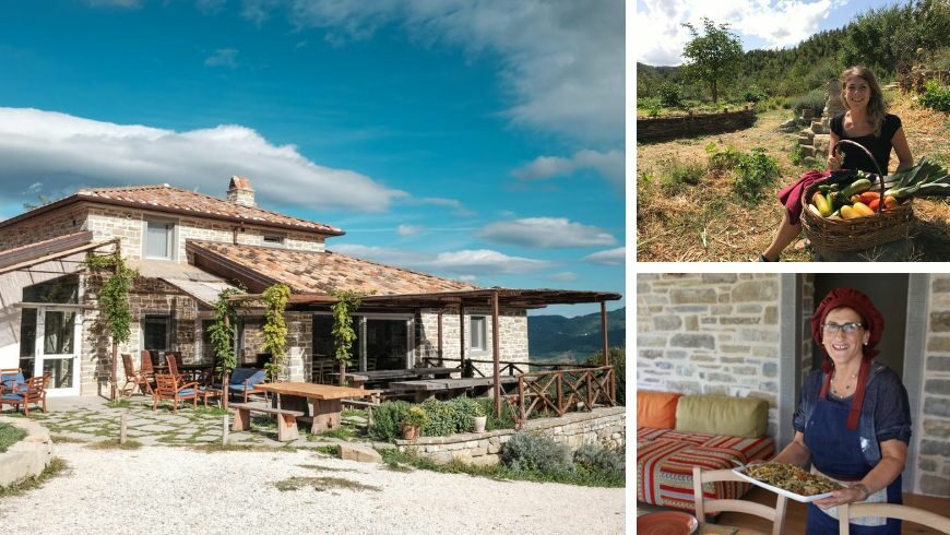 Fattoria dell'Autosufficienza: Off Grid Holidays in Italy - Ecobnb