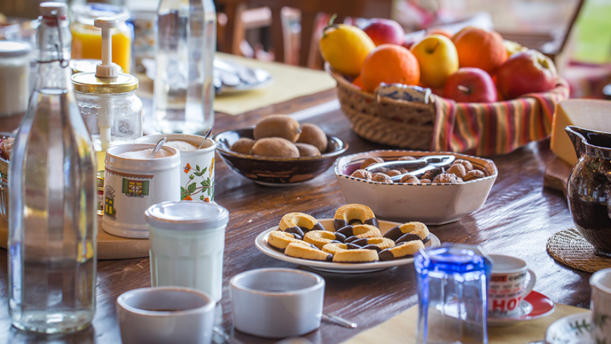 Breakfast at B&B Cancabaia Parma