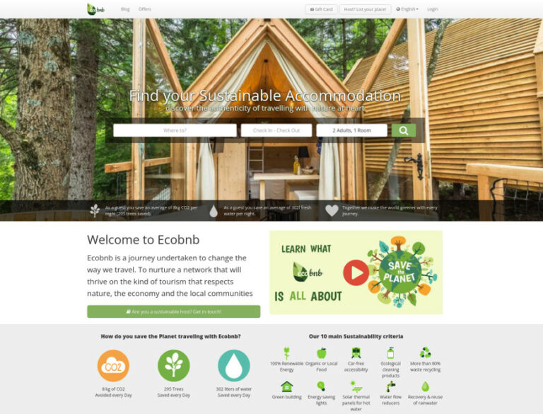 Welcoming Bookitgreen On Ecobnb - Ecobnb