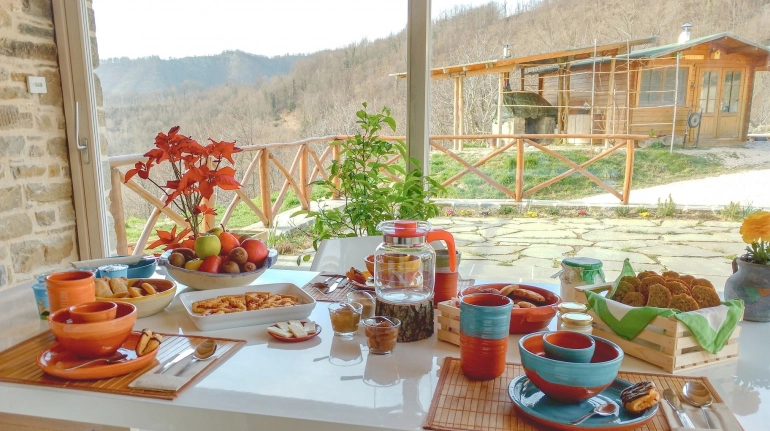 breakfast Fattoria dell'Autosufficienza