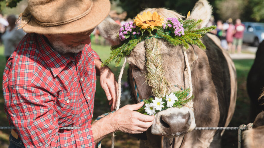 Traditional event in Trentino