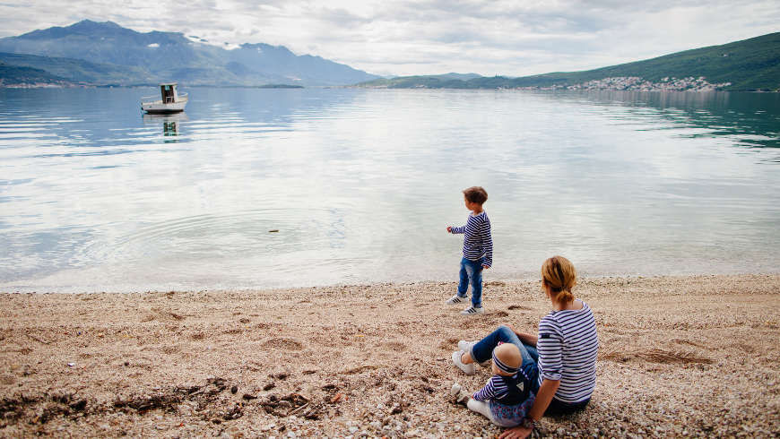responsible travel with kids