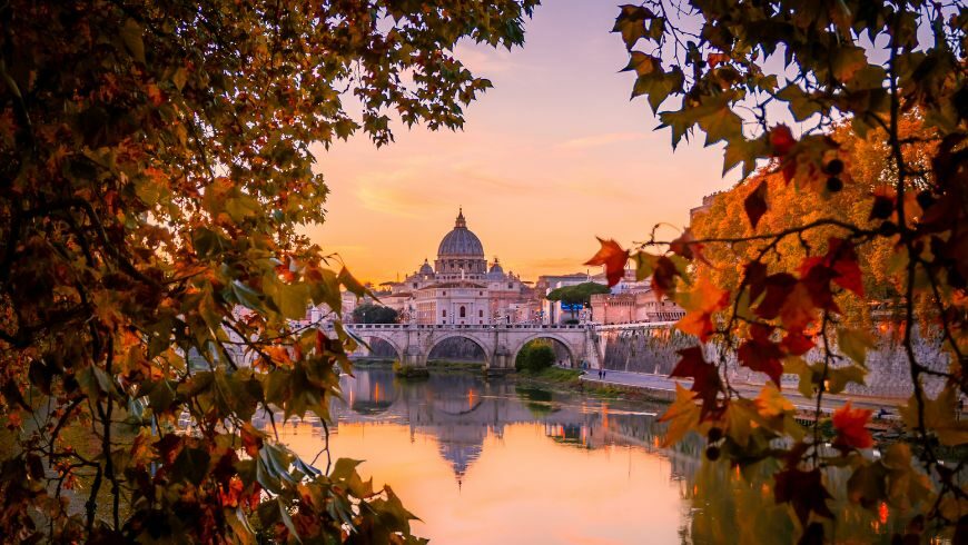 Rome in autumn