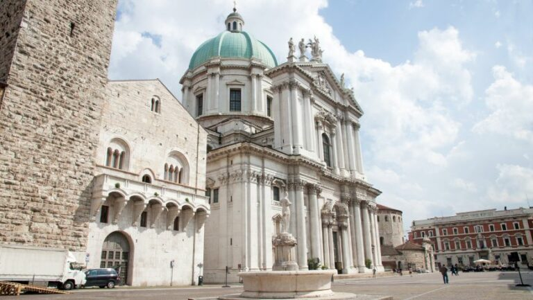 The two Duomo's of Brescia, cultural capital of 2023