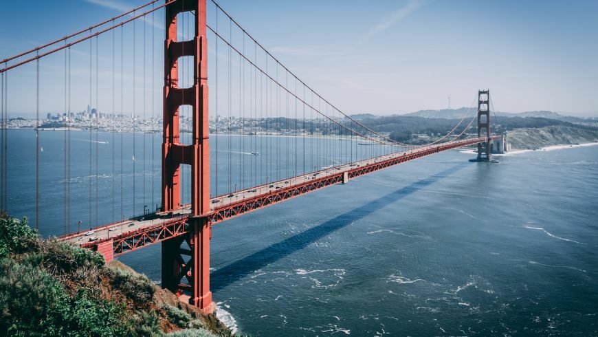 San Francisco, one of the Top Greenest Cities to Stay in the US