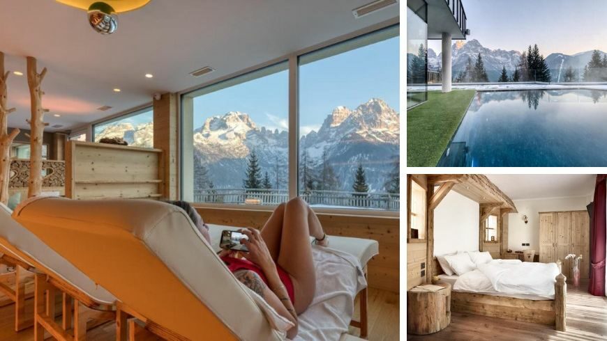 Panorama Hotel is one of the most panoramic eco-sustainable hotels in Madonna di Campiglio