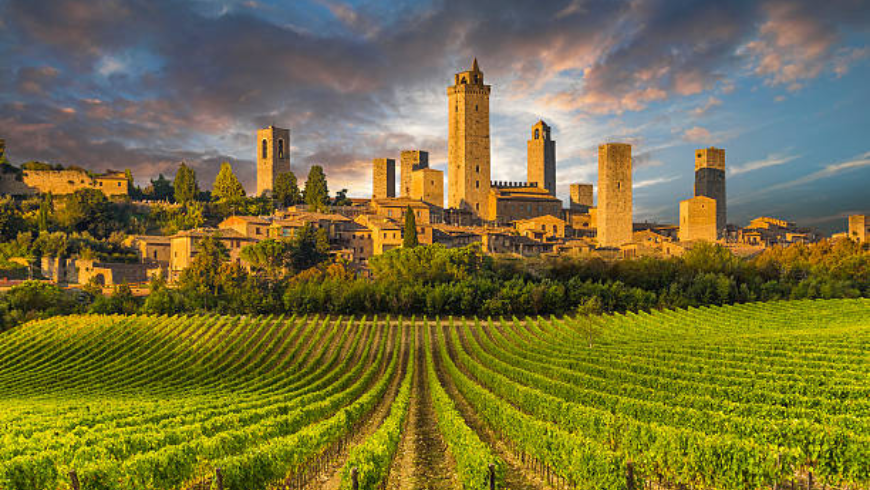 Discover Chianti in the beauty of its territory, history and wine.