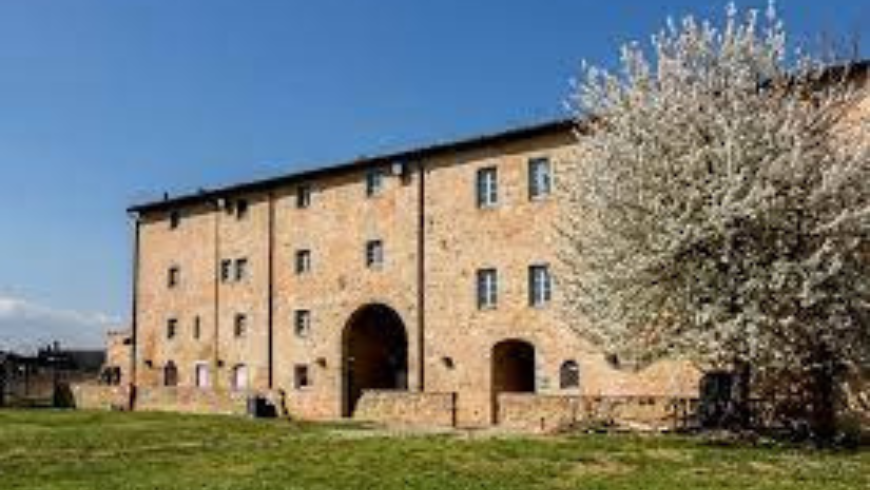 The entrance to the wonderful Medici Fortress of Poggibonsi.