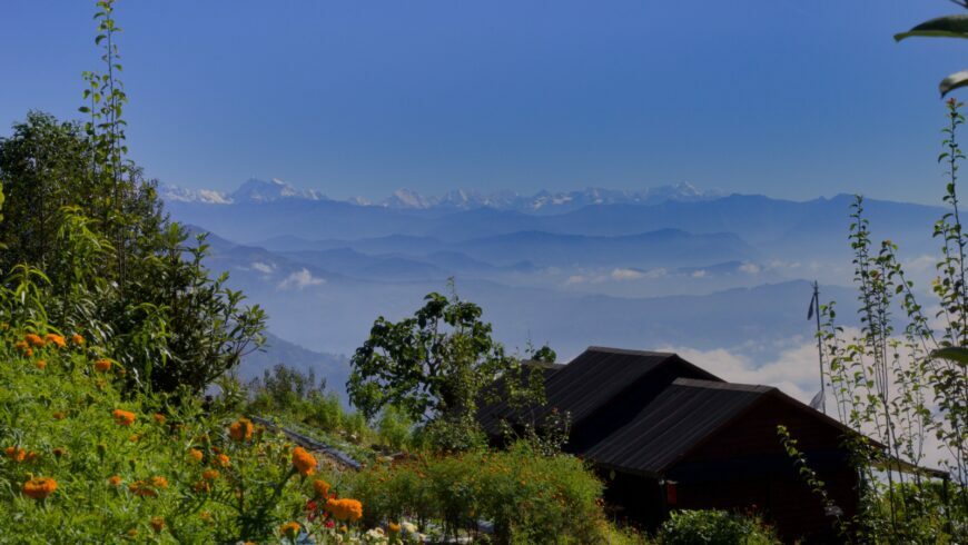 Nepalese landscape, photo by Arianna