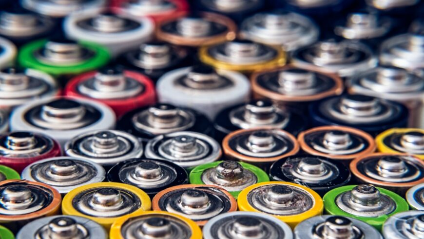 rechargeable batteries as an eco-friendly gadget