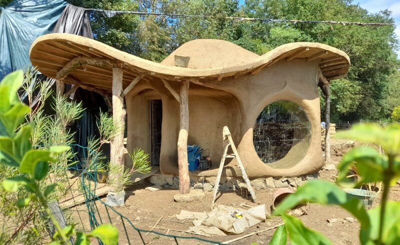 Eco-sense Cob House : I Love Cob!