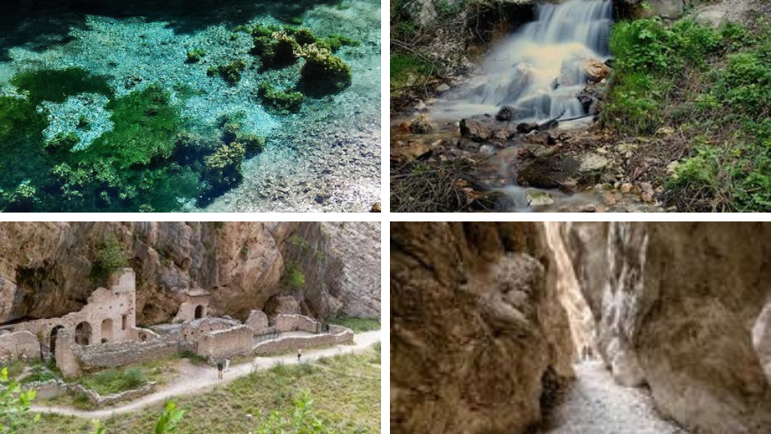 Discover Petra d'Abruzzo and its crystal-clear spring.