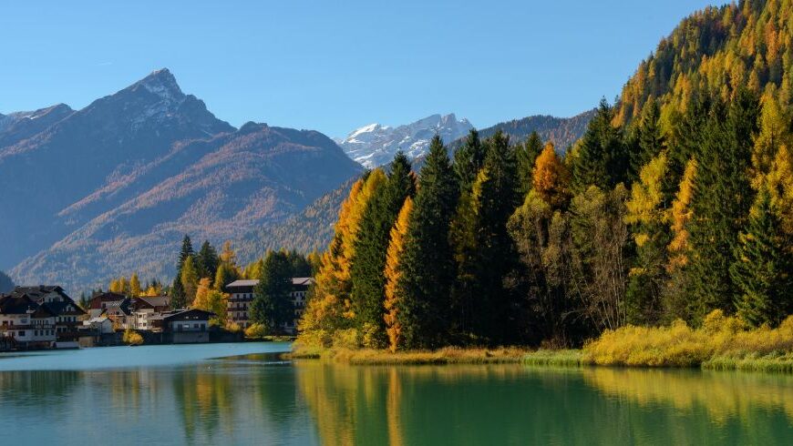 Lake in Trentino Alto Adige 