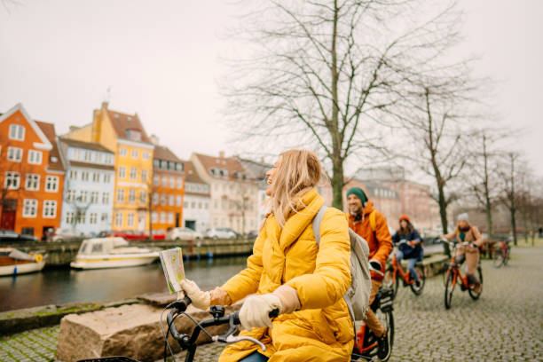 Travel and discover the city by bike.