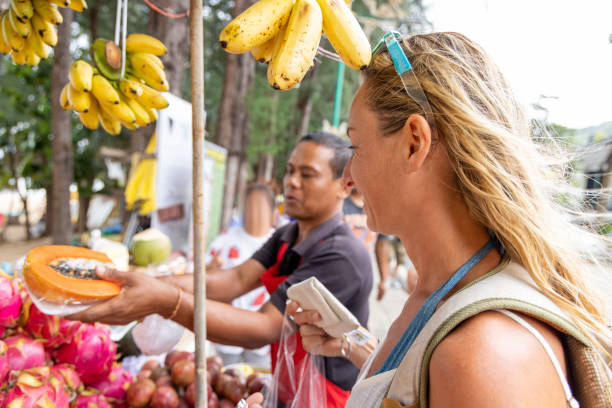 Buy local food directly from them.