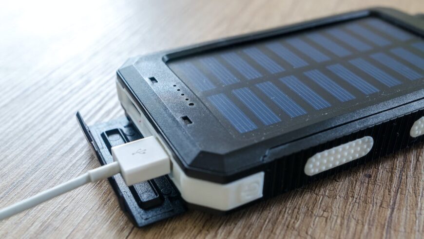 solar power bank