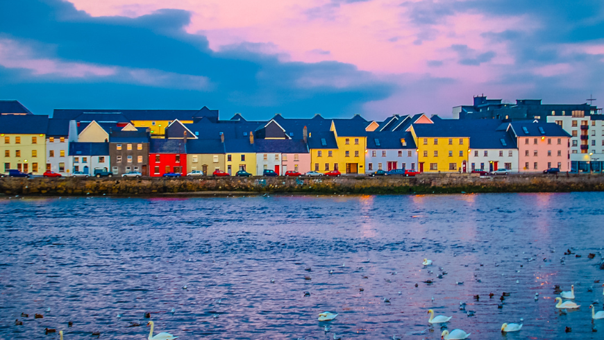 Don't miss Galway on your group trip to Ireland