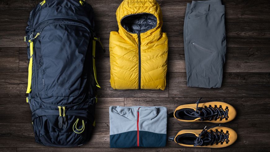 hiking clothing