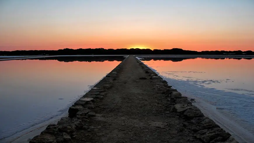 Camí de Ses Illetes in Formentera 