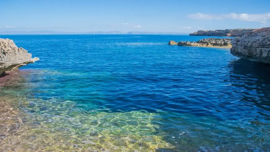 beach in Formentera 