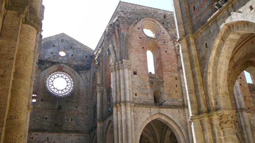 san galgano abbey
