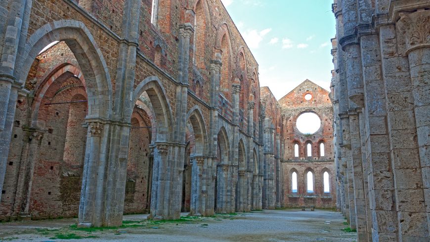 san galgano abbey